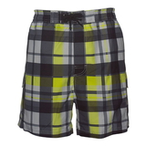 Nickey Nobel Lars gris/print maillot de bain pour homme