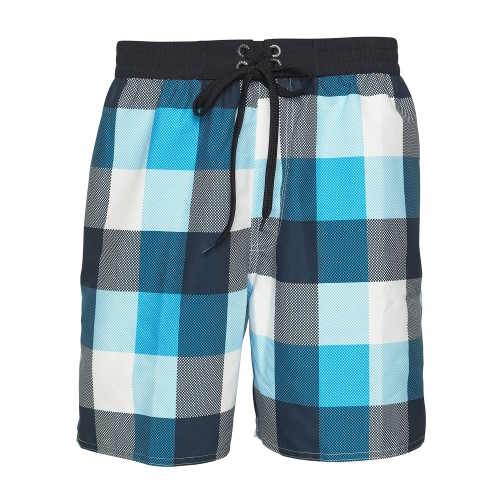Nickey Nobel Joep bleu/print maillot de bain pour homme