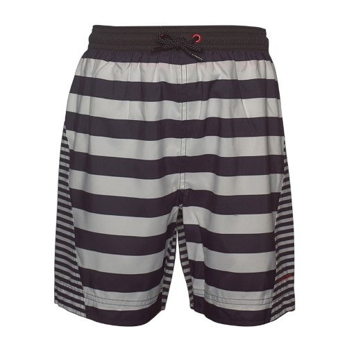 Nickey Nobel Teun gris/blanc maillot de bain pour homme