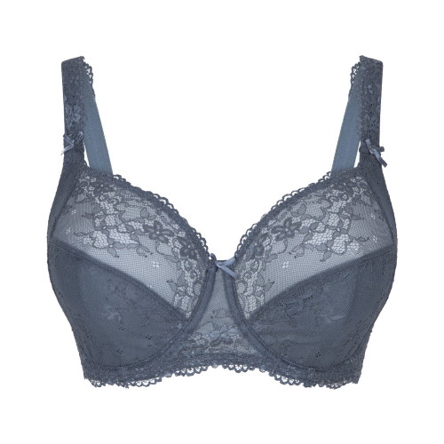 LingaDore Quotidien Full Coverage dark slade soutien-gorge sans forme