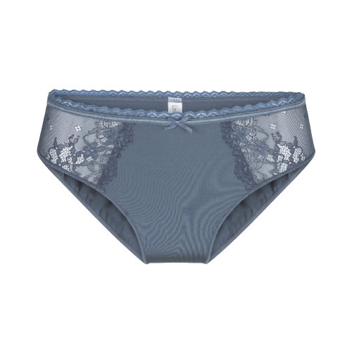 LingaDore Quotidien Basic dark slade slip