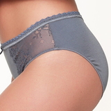 LingaDore Quotidien Basic dark slade slip
