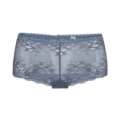 LingaDore Quotidien Basic dark slade shortie