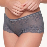 LingaDore Quotidien Basic dark slade shortie