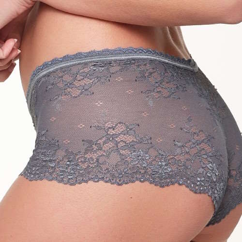 LingaDore Quotidien Basic dark slade shortie