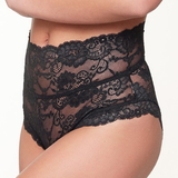 LingaDore Quotidien Maxi Slip noir haut slip