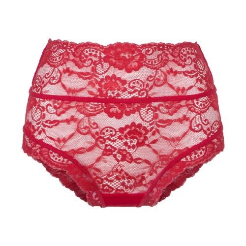 LingaDore Quotidien Maxi Slip rouge haut slip