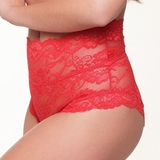 LingaDore Quotidien Maxi Slip rouge haut slip