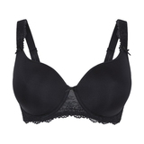 LingaDore Daily Uni Fit Plus Bra noir soutien-gorge rembourré