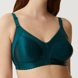 Naturana Minimizer vert soutien-gorge sans armatures en dentelle