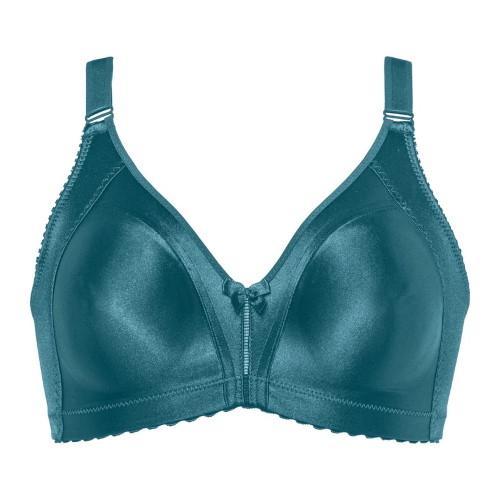 Naturana Minimizer vert soutien-gorge sans armatures en dentelle
