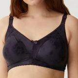 Naturana Minimizer aubergine soutien-gorge sans armatures en dentelle