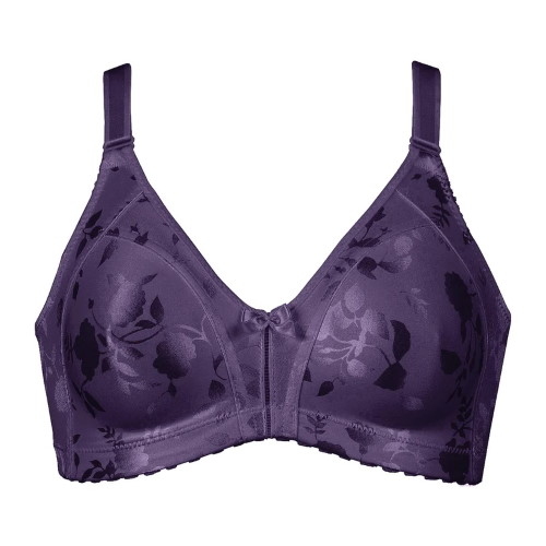 Naturana Minimizer aubergine soutien-gorge sans armatures en dentelle