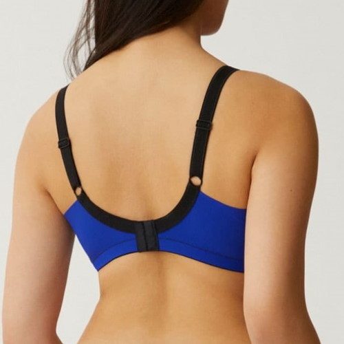 Naturana Minimizer cobalt soutien-gorge sans armatures en dentelle