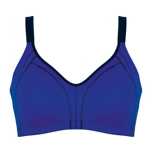 Naturana Minimizer cobalt soutien-gorge sans armatures en dentelle