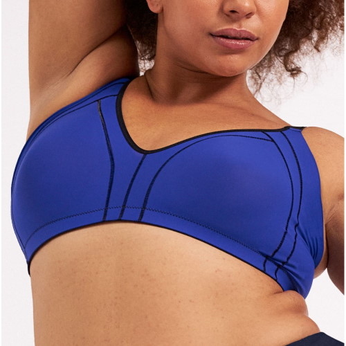 Naturana Minimizer cobalt soutien-gorge sans armatures en dentelle