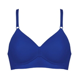 Naturana Side smoother cobalt soutien-gorge sans armatures en dentelle