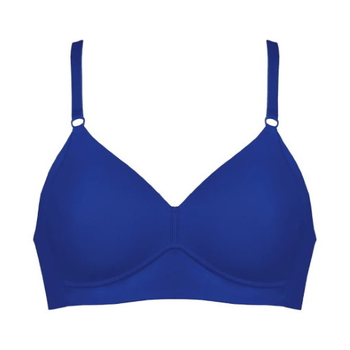 Naturana Side smoother cobalt soutien-gorge sans armatures en dentelle