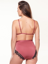 LingaDore LingaDore Love Black Ruby noir/rouge haut slip
