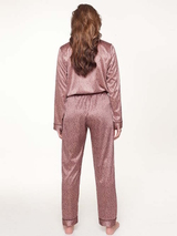 LingaDore Night Animal Cork marron/print pyjama