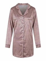 LingaDore Night Animal Cork marron/print chemise de nuit