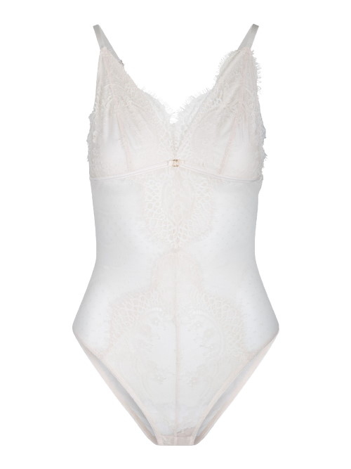 LingaDore Strappy Lace ivoire corselet