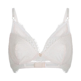 LingaDore Strappy Lace ivoire soutien-gorge sans forme