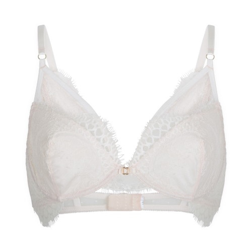 LingaDore Strappy Lace ivoire soutien-gorge sans forme