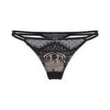 LingaDore Strappy Lace noir culotte string