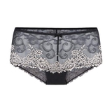 LingaDore Black & Sand noir/ivoire shortie