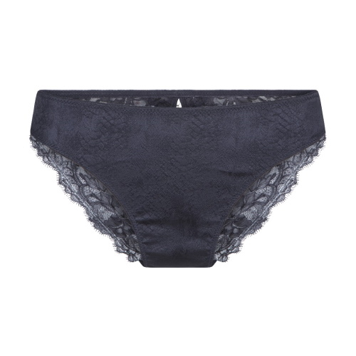 LingaDore Dark Snake bleu marine slip