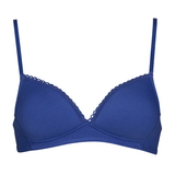 My Basic par After Eden Comfy bleu/lime soutien-gorge sans armatures en dentelle