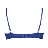 My Basic par After Eden Comfy bleu/lime soutien-gorge sans armatures en dentelle