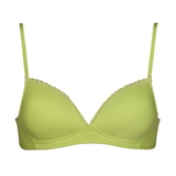 My Basic par After Eden Comfy bleu/lime soutien-gorge sans armatures en dentelle