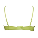 My Basic par After Eden Comfy bleu/lime soutien-gorge sans armatures en dentelle