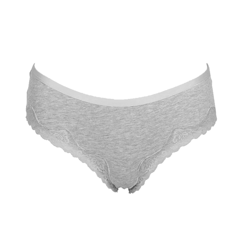 My Basic par After Eden Sporty grey melange shortie
