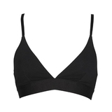 My Basic par After Eden Sporty noir soutien-gorge sans armatures en dentelle