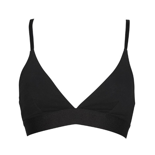 My Basic par After Eden Sporty noir soutien-gorge sans armatures en dentelle