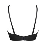 My Basic par After Eden Sporty noir soutien-gorge sans armatures en dentelle