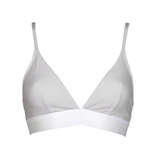 My Basic par After Eden Sporty blanc soutien-gorge sans armatures en dentelle