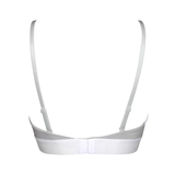 My Basic par After Eden Sporty blanc soutien-gorge sans armatures en dentelle