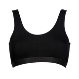 My Basic par After Eden Sporty noir soutien-gorge sans armatures en dentelle