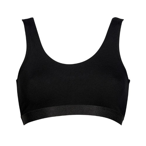 My Basic par After Eden Sporty noir soutien-gorge sans armatures en dentelle