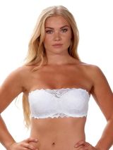 After Eden D-Cup & Up Anna blanc soutien-gorge rembourré