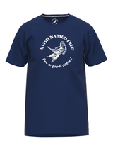 Un poisson nommé Fred 120001 bleu marine/blanc shirt