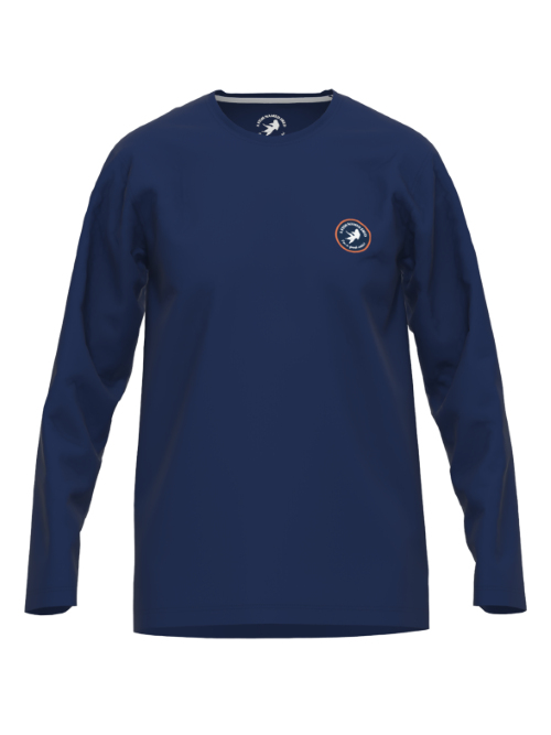 Un poisson nommé Fred 120002 bleu marine chemise de pyjama