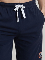 Un poisson nommé Fred 120003 bleu marine pantalon de pyjama