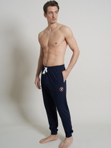Un poisson nommé Fred 120010 bleu marine pantalon de pyjama