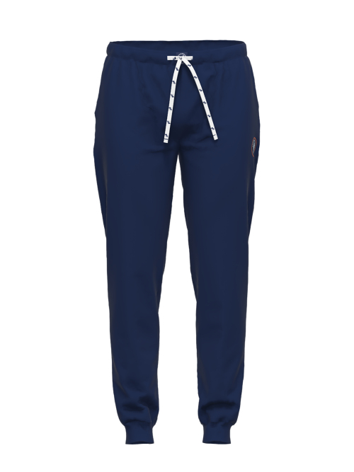 Un poisson nommé Fred 120010 bleu marine pantalon de pyjama