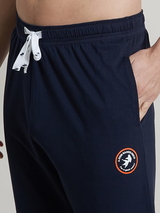 Un poisson nommé Fred 120010 bleu marine pantalon de pyjama